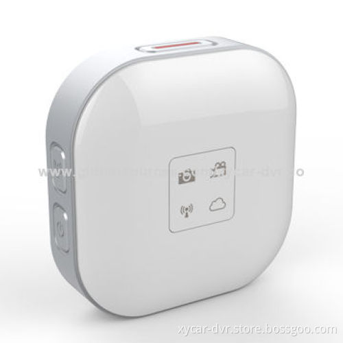 720P portable mini wireless IP camera with seamless loop recording and motion detection